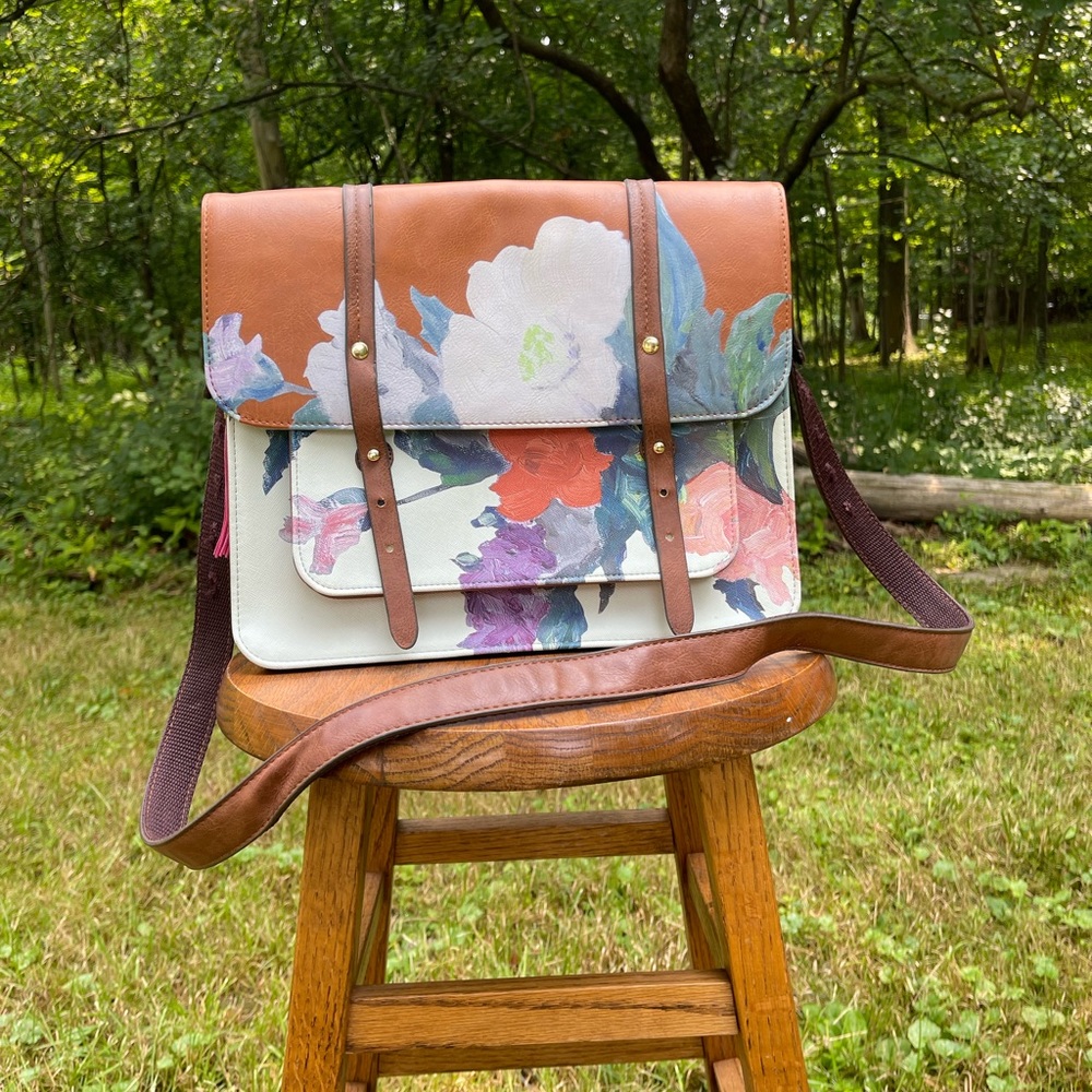 FLORAL SATCHEL from House of Disaster